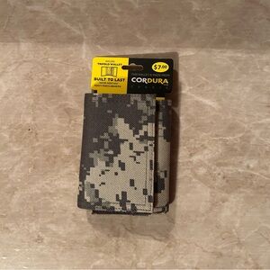 Cordura Fabric Camouflage Wallet